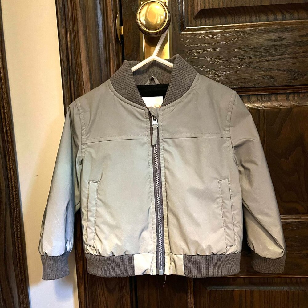 REFLECTIVE Toddler Bomber Jacket